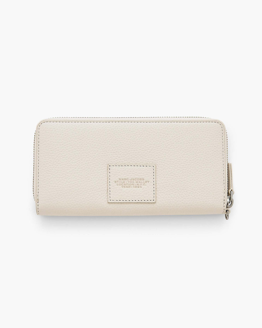The Leather Continental Wallet - Cotton | Marc Jacobs on sale