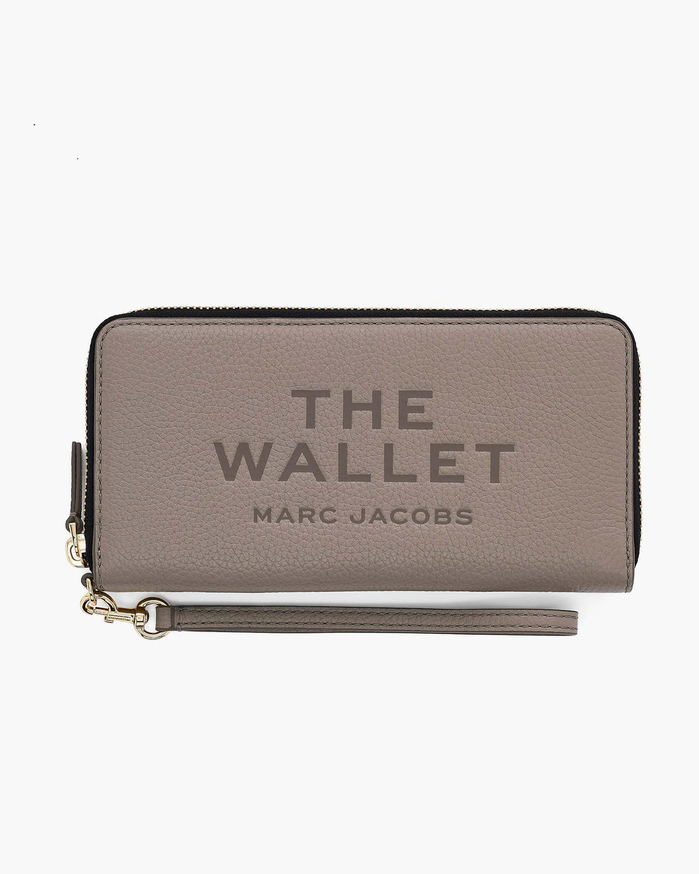The Leather Continental Wallet - Cement | Marc Jacobs online