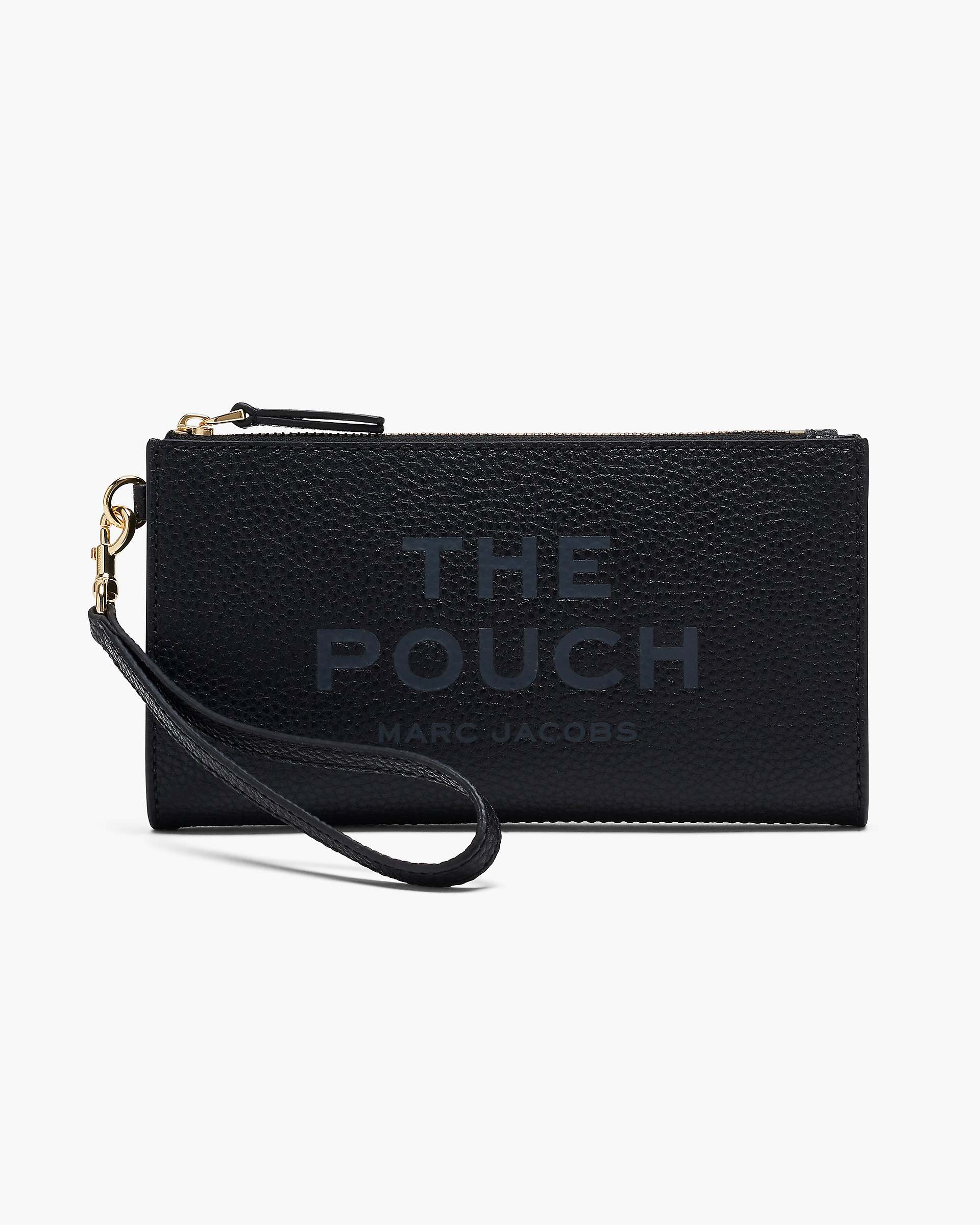 The Leather Pouch - Black | Marc Jacobs discount