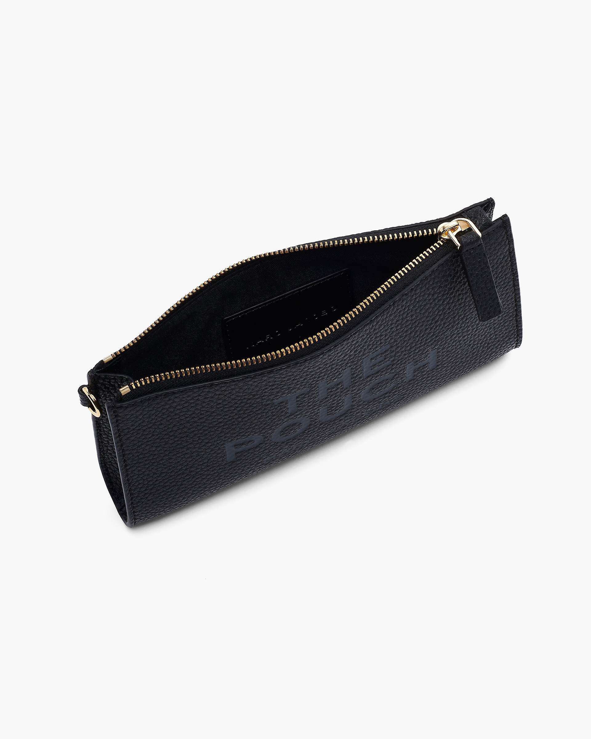 The Leather Pouch - Black | Marc Jacobs discount