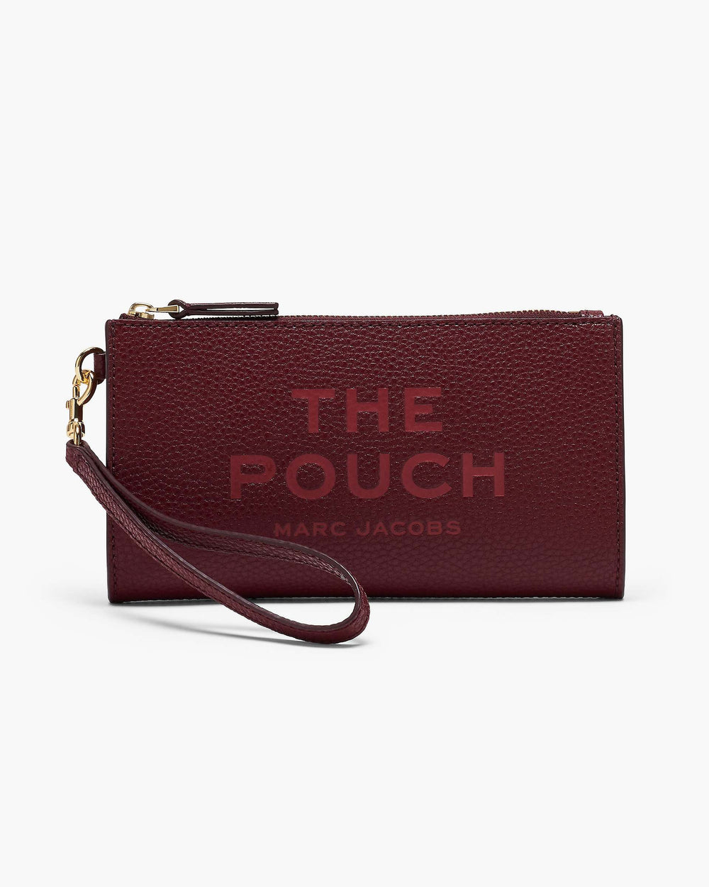 The Leather Pouch - Cherry | Marc Jacobs sale