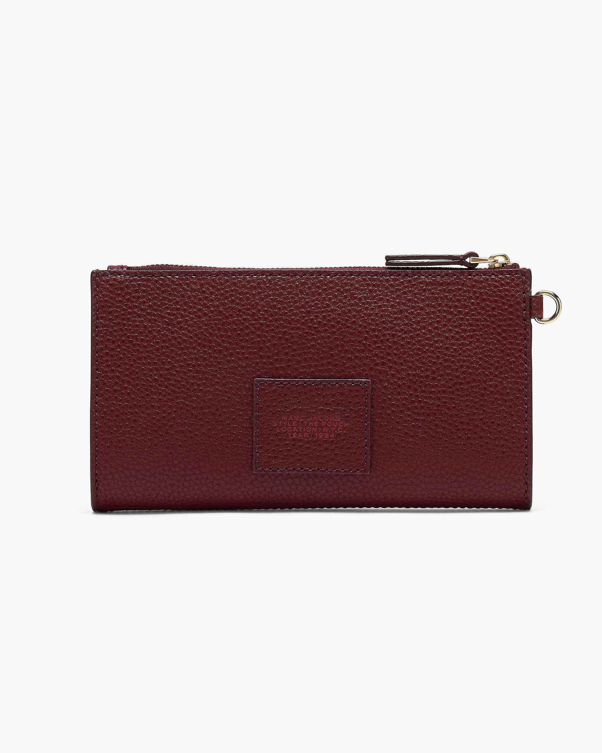 The Leather Pouch - Cherry | Marc Jacobs sale