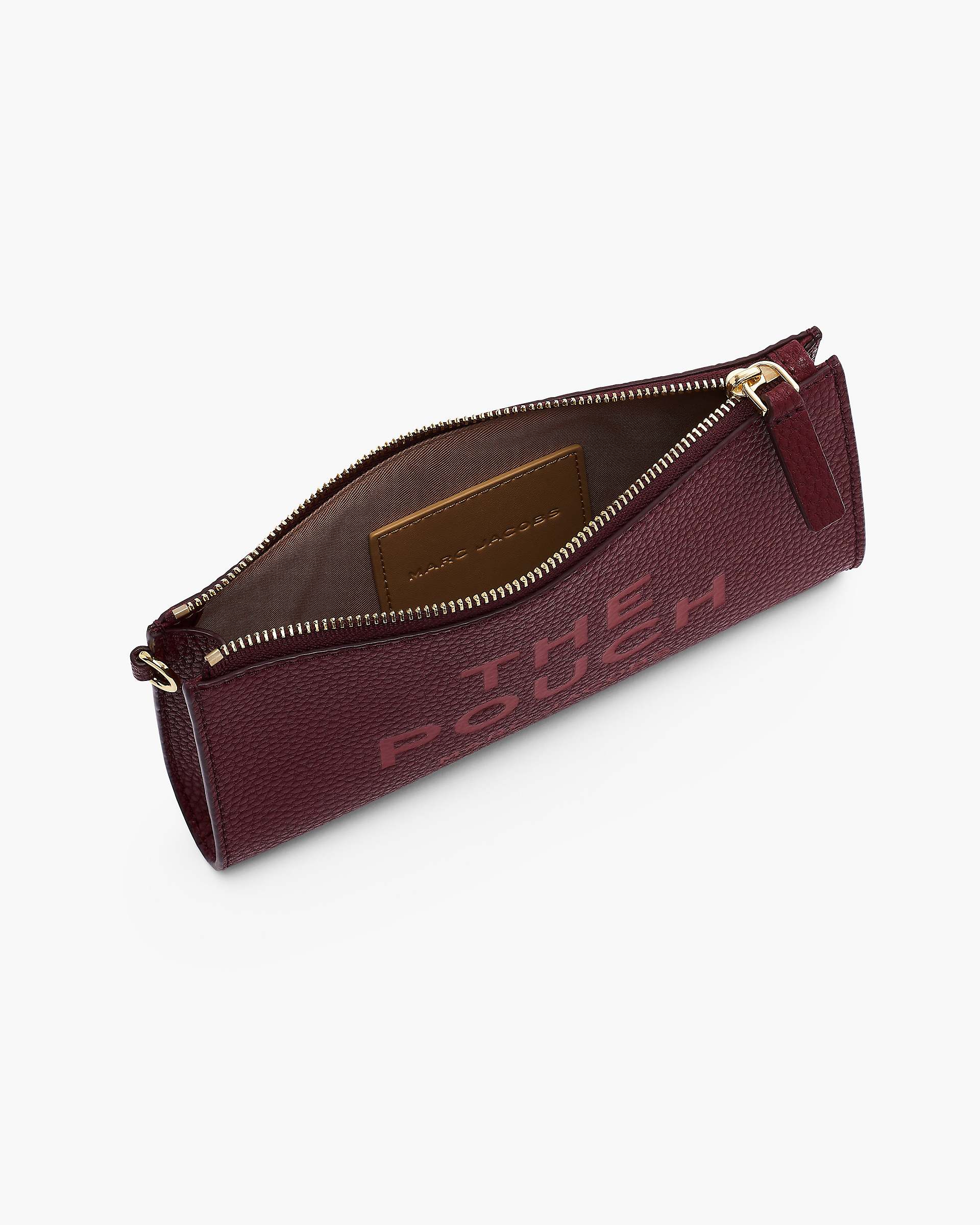 The Leather Pouch - Cherry | Marc Jacobs sale