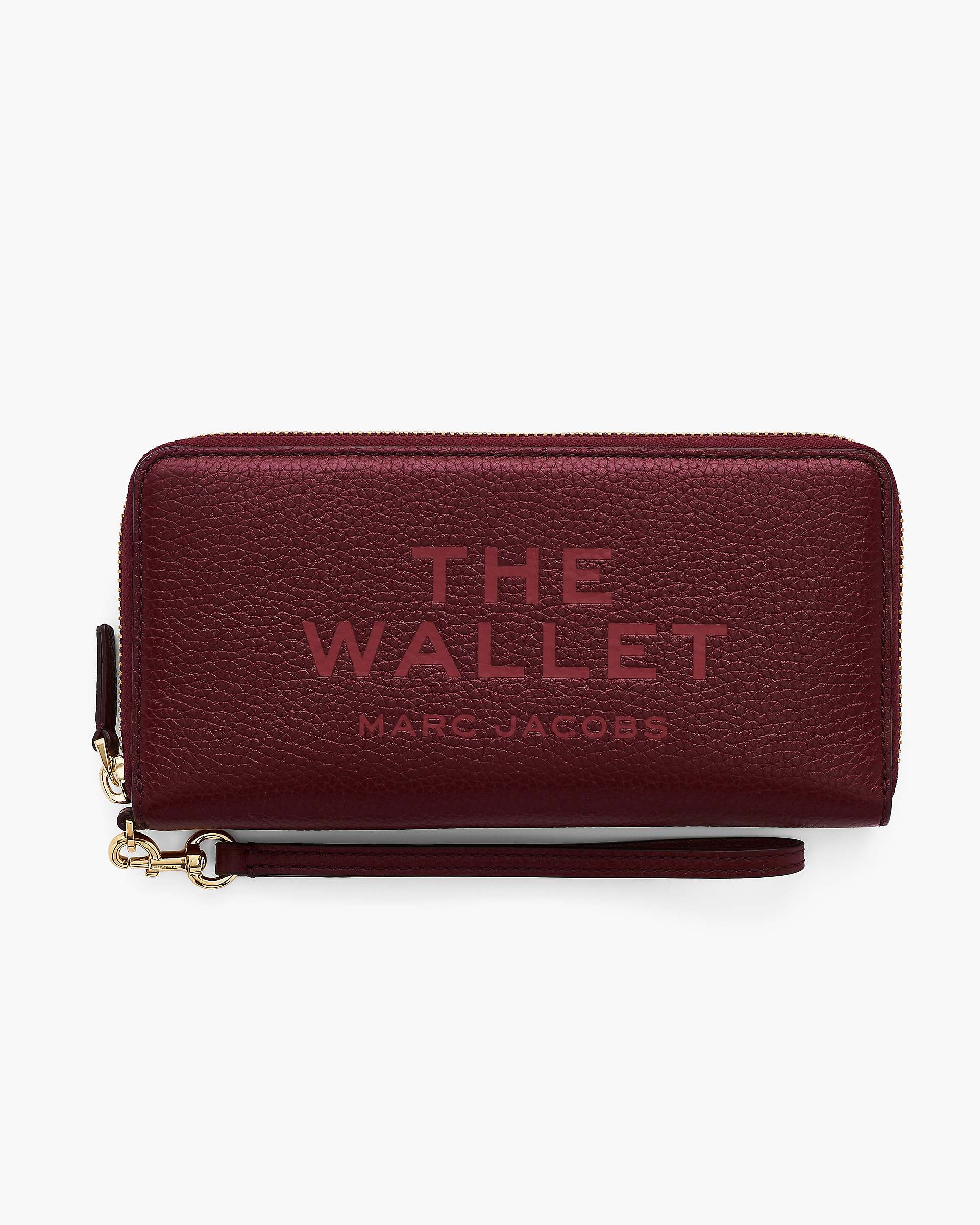 The Leather Continental Wallet - Cherry | Marc Jacobs for sale