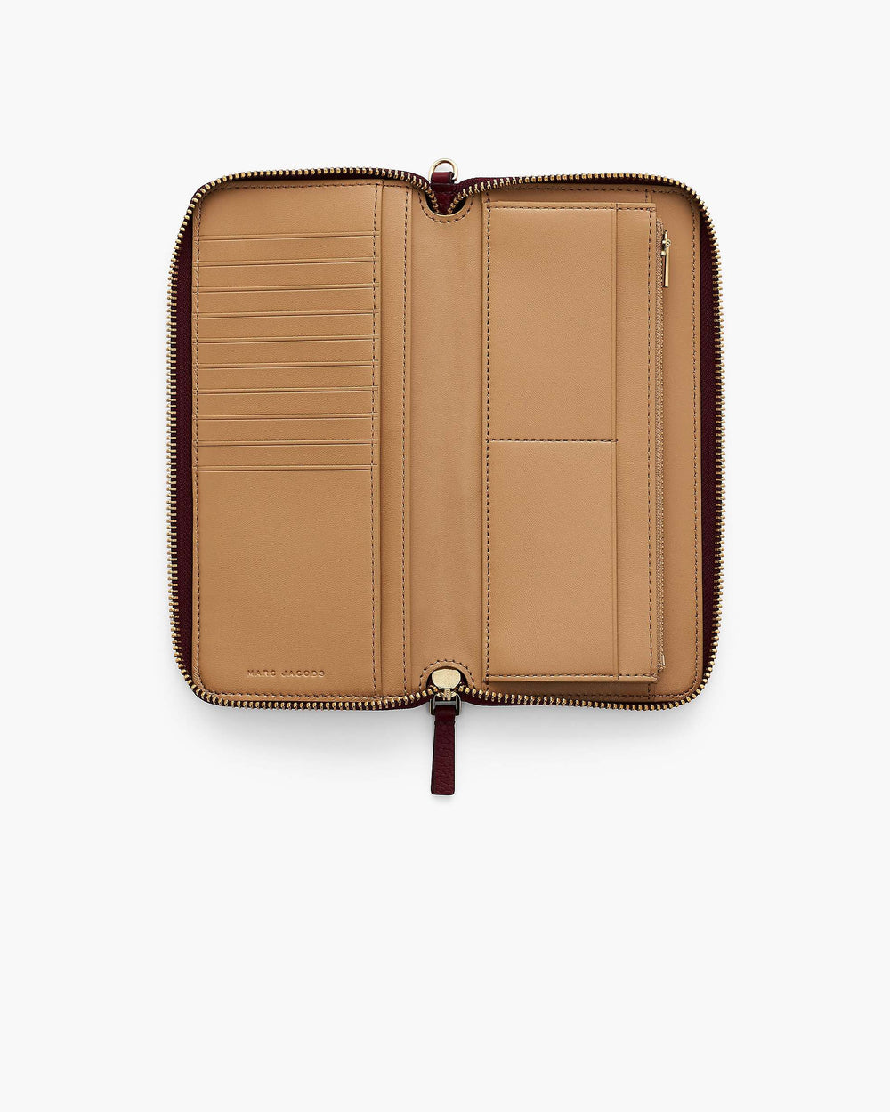 The Leather Continental Wallet - Cherry | Marc Jacobs for sale