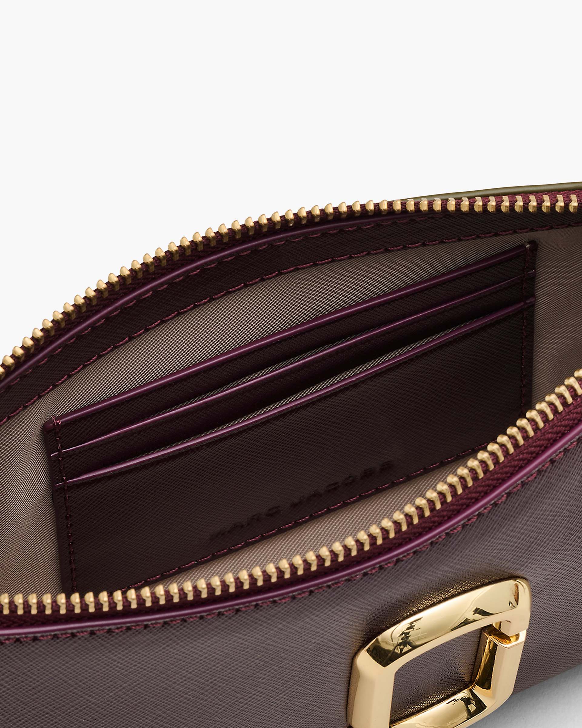 The Snapshot Convertible Shoulder Bag - Dark Plum Multi | Marc Jacobs on sale