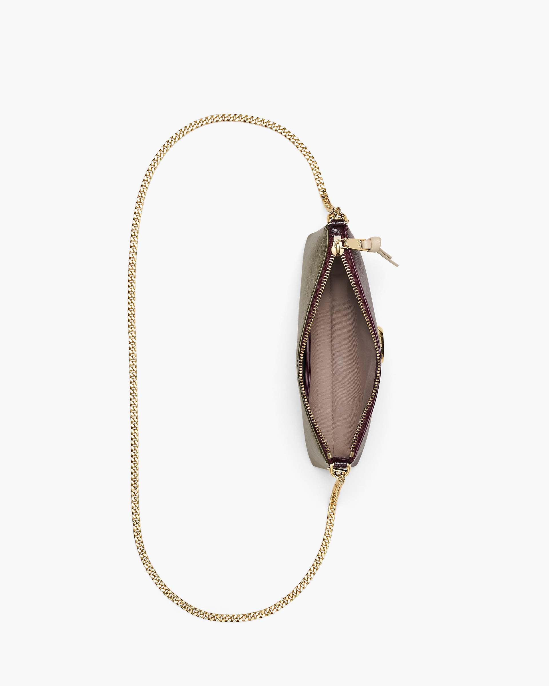 The Snapshot Convertible Shoulder Bag - Dark Plum Multi | Marc Jacobs on sale