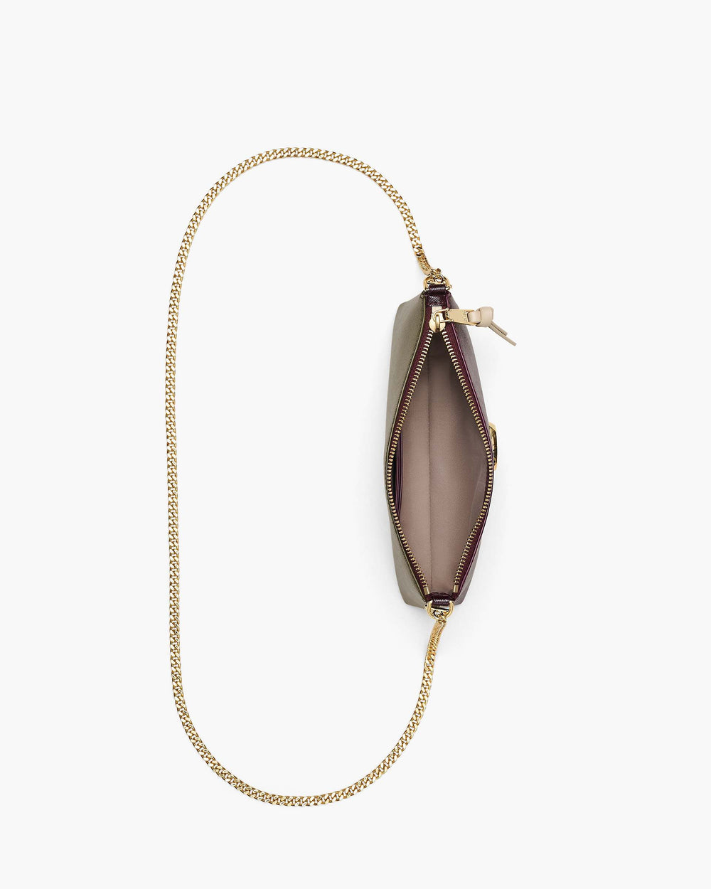 The Snapshot Convertible Shoulder Bag - Dark Plum Multi | Marc Jacobs on sale