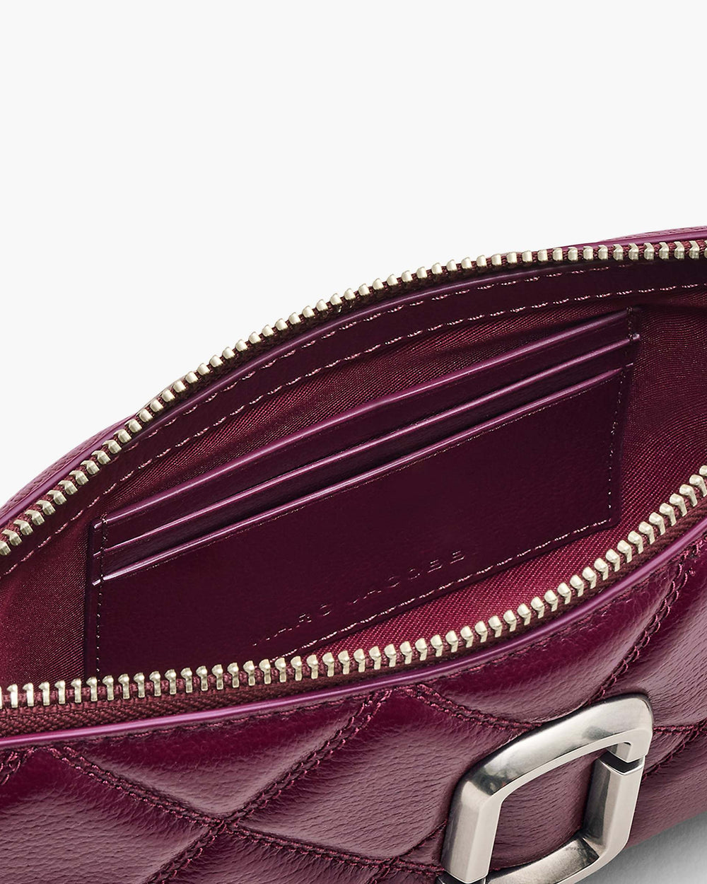The Quilted Snapshot Convertible Shoulder Bag - Dark Plum | Marc Jacobs online
