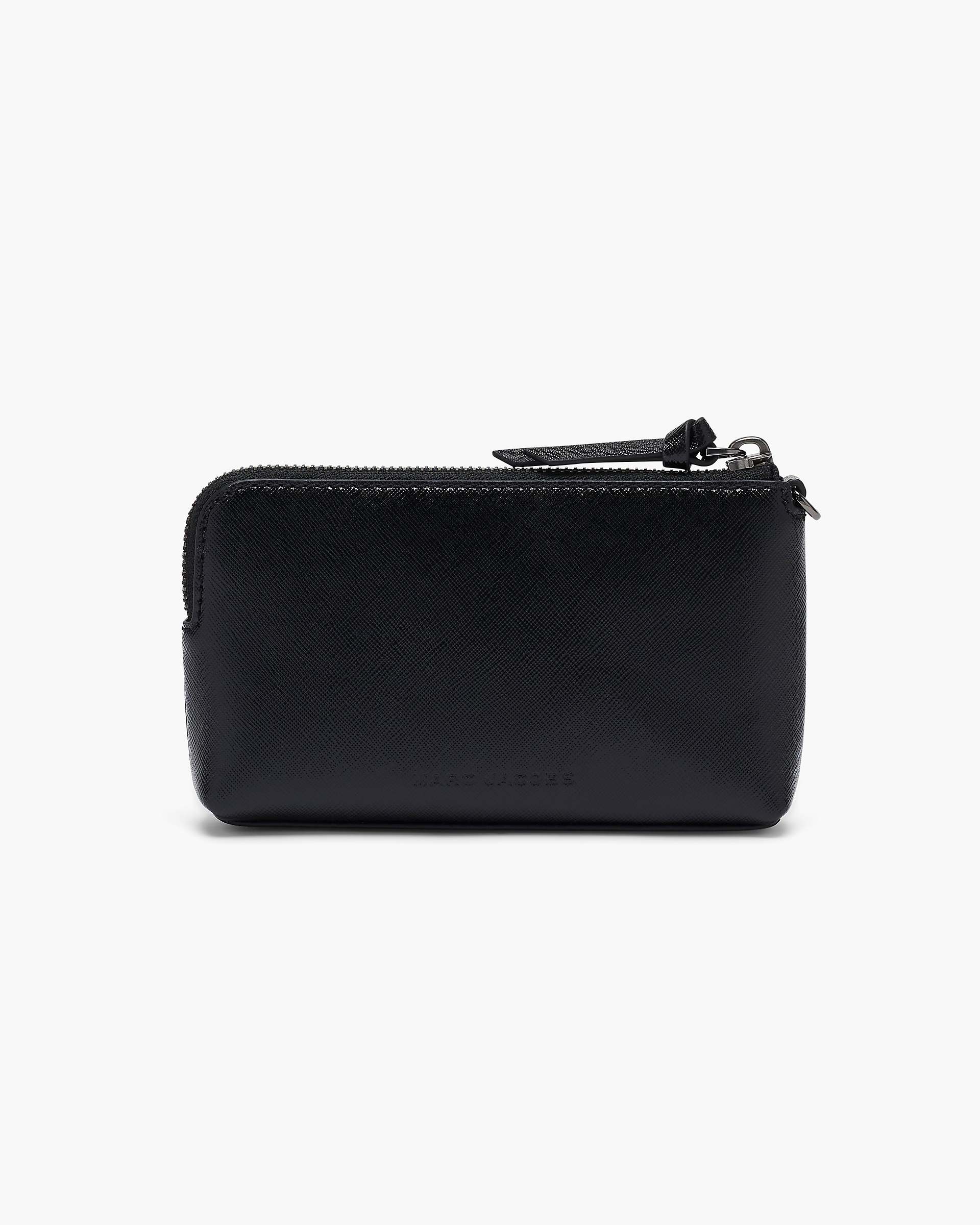 The Snapshot Dtm Wristlet - Black | Marc Jacobs online