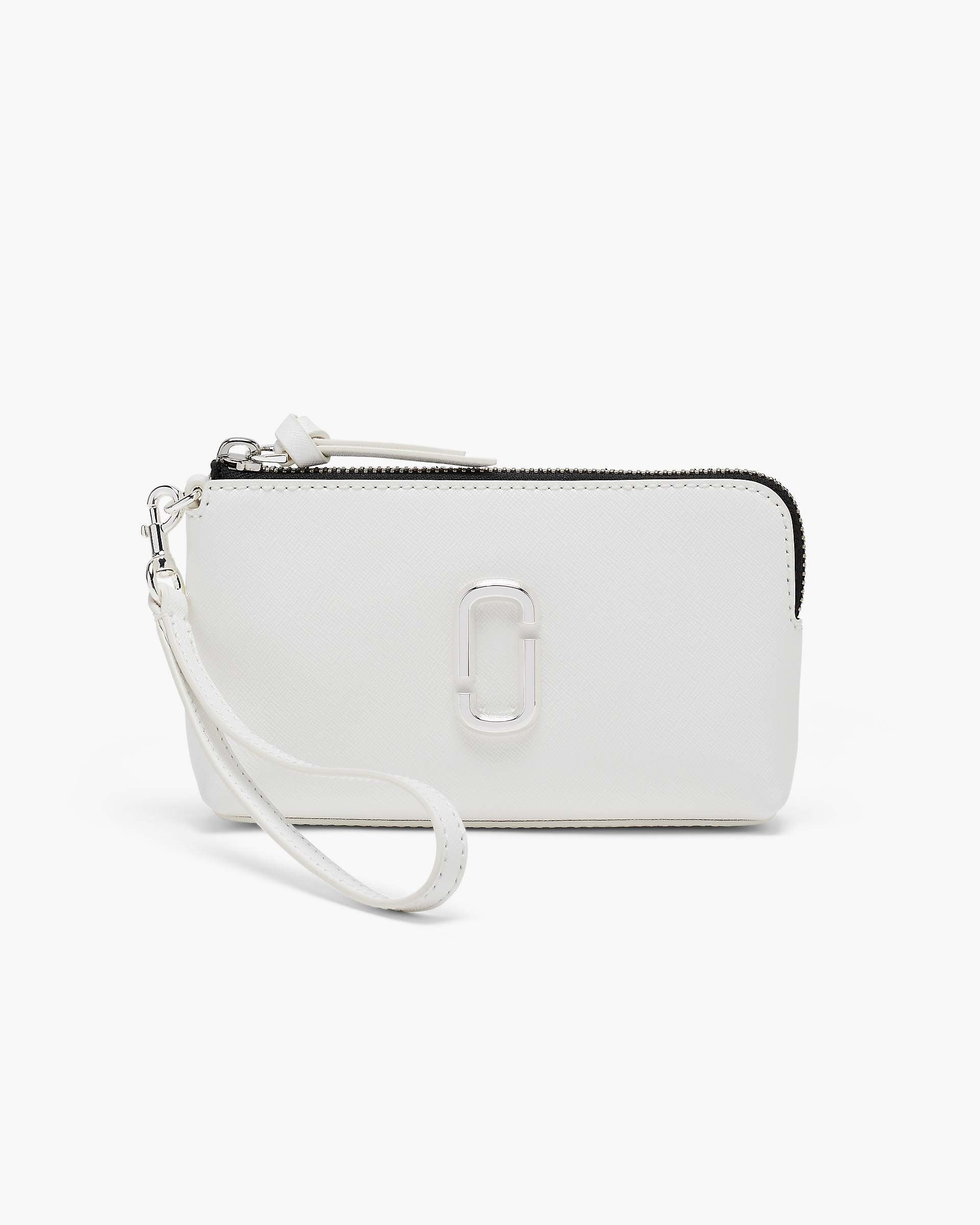 The Snapshot Dtm Wristlet - White | Marc Jacobs for sale