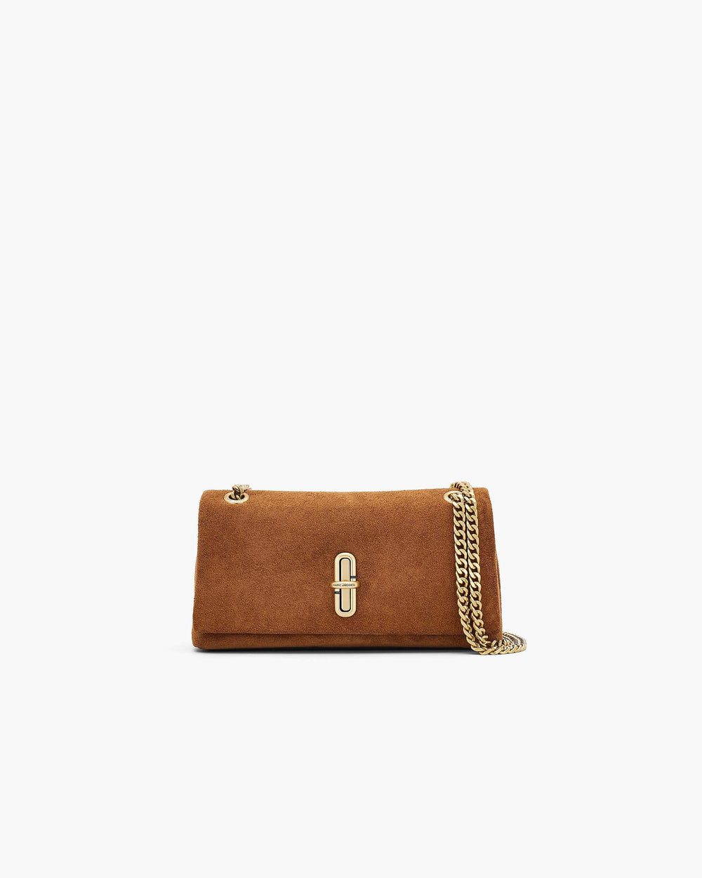 The Suede Dual Chain Mini Bag - Copper | Marc Jacobs US