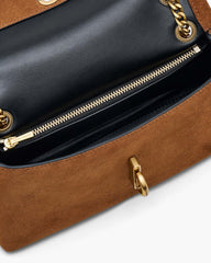 The Suede Dual Chain Mini Bag - Copper | Marc Jacobs US
