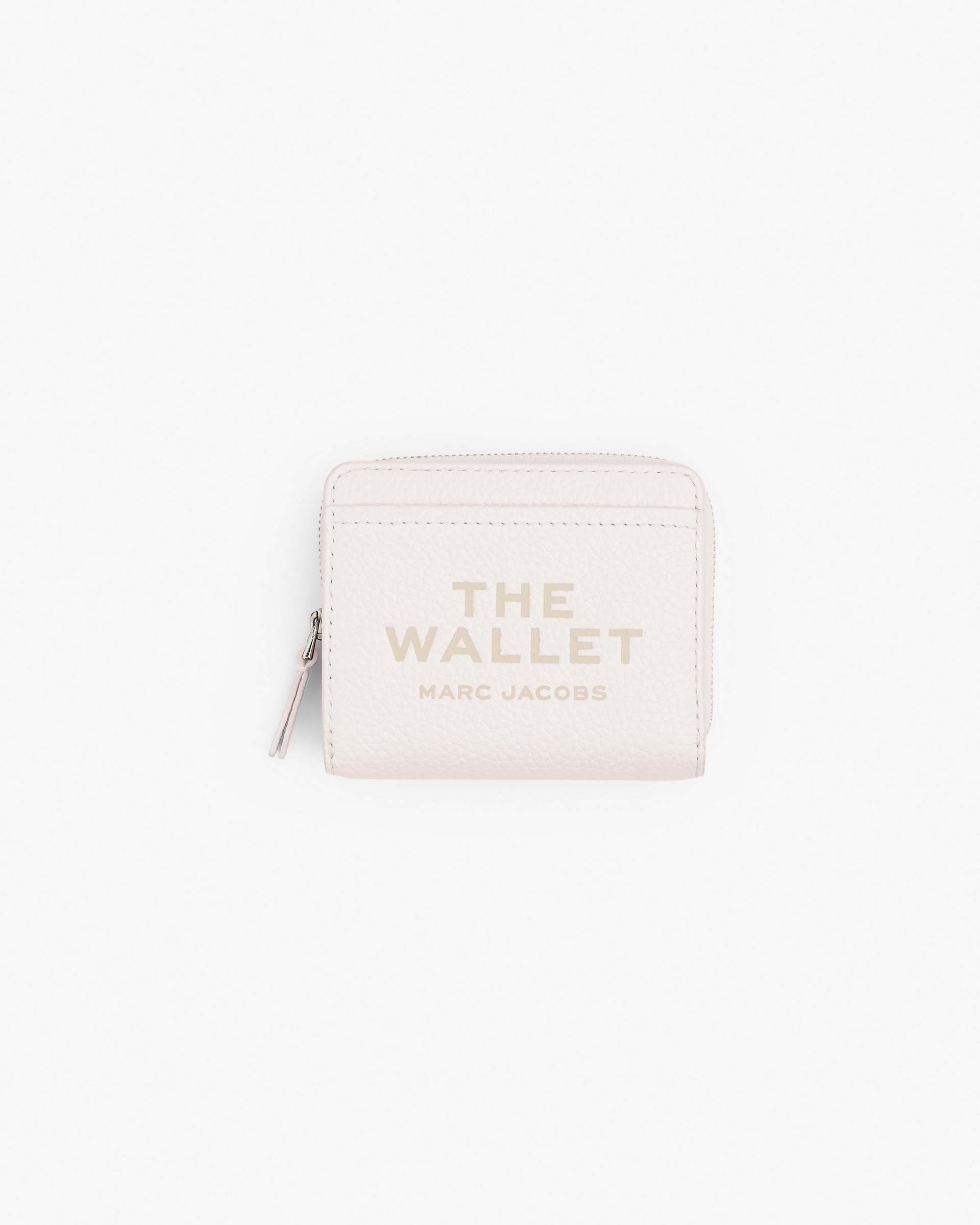 The Leather Mini Compact Wallet - Cotton|Cotton | Marc Jacobs online