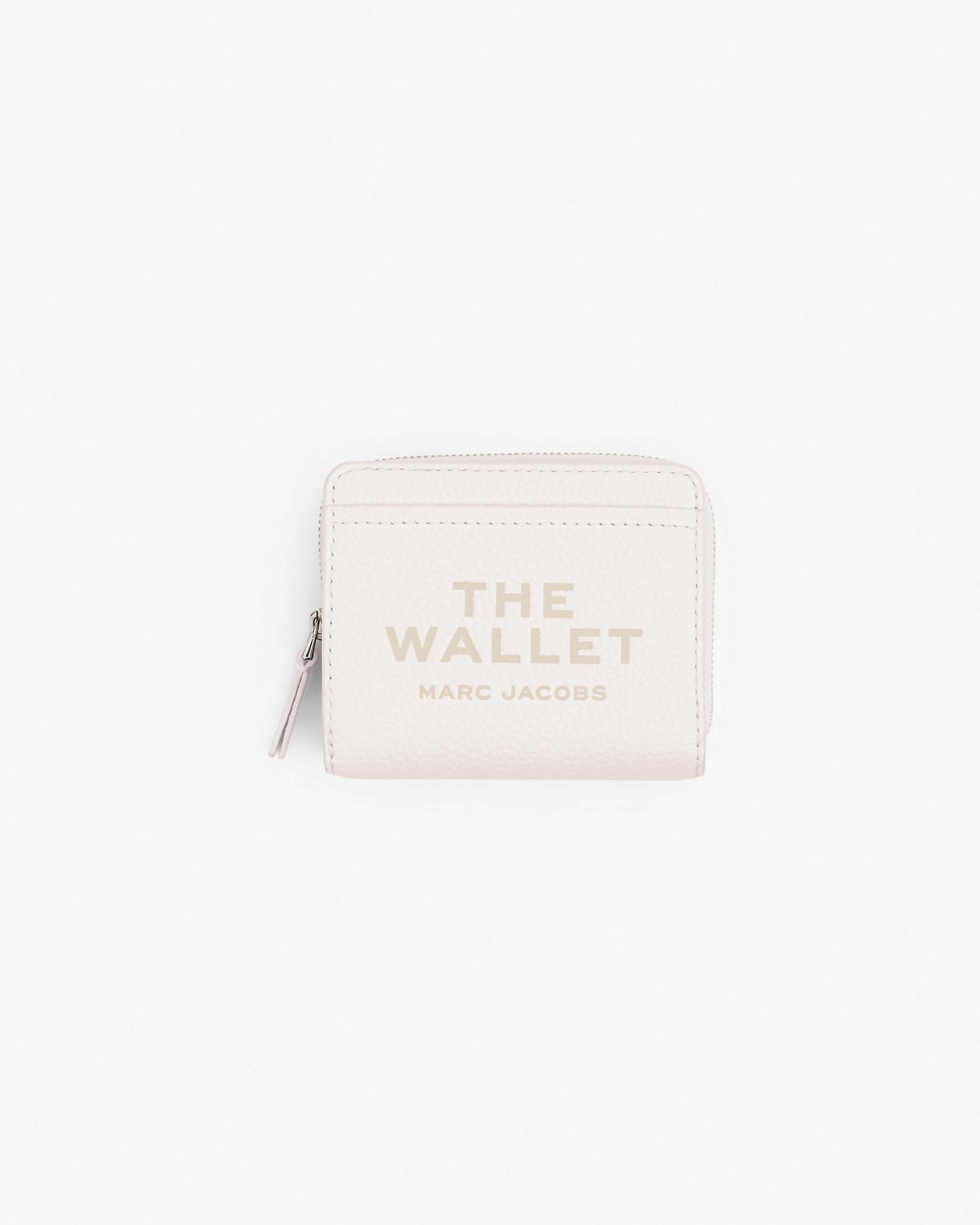 The Leather Mini Compact Wallet - Cotton|Cotton | Marc Jacobs online
