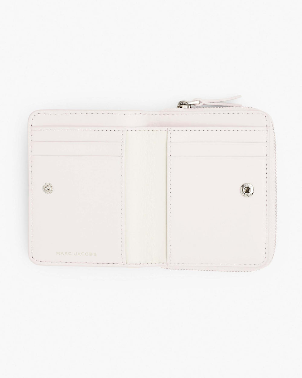 The Leather Mini Compact Wallet - Cotton|Cotton | Marc Jacobs online