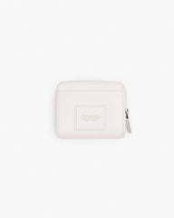 The Leather Mini Compact Wallet - Cotton|Cotton | Marc Jacobs online