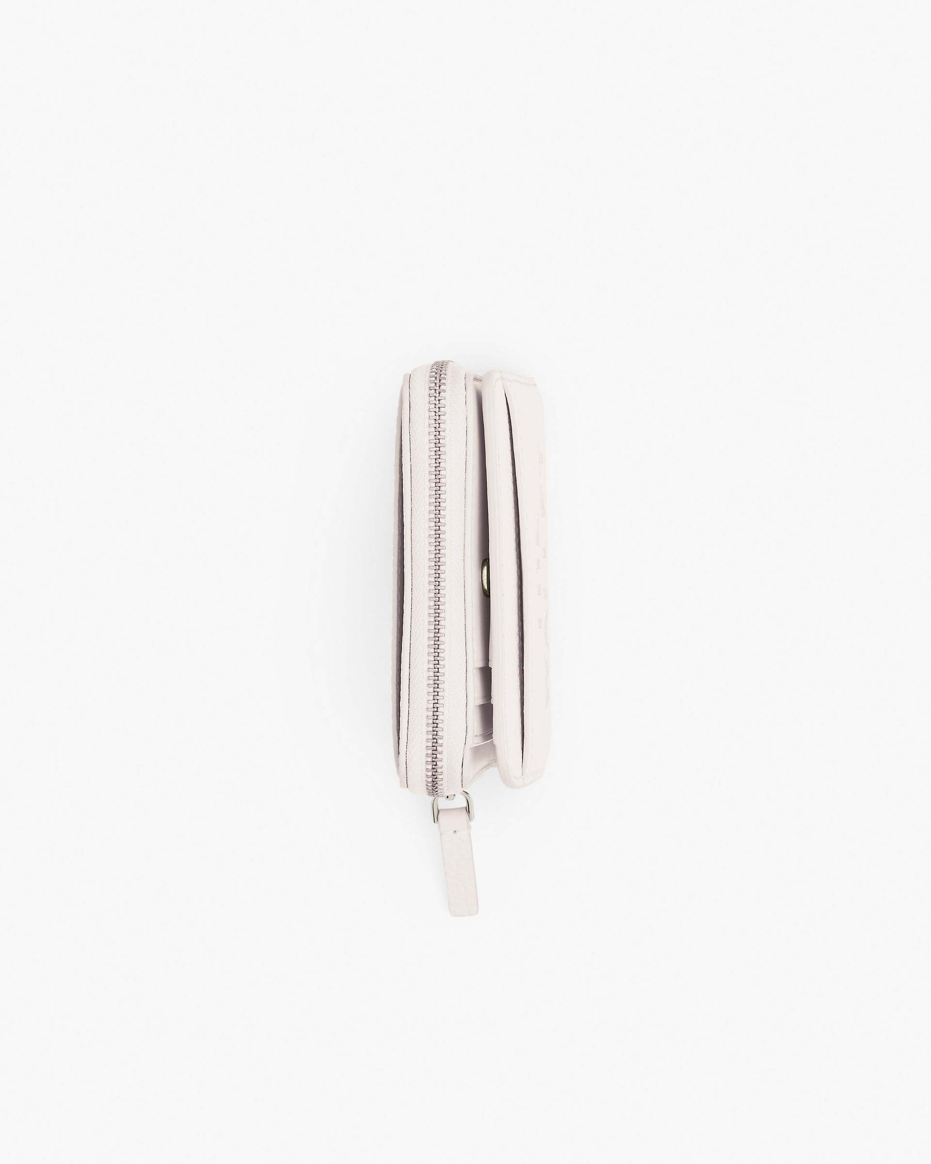 The Leather Mini Compact Wallet - Cotton|Cotton | Marc Jacobs online