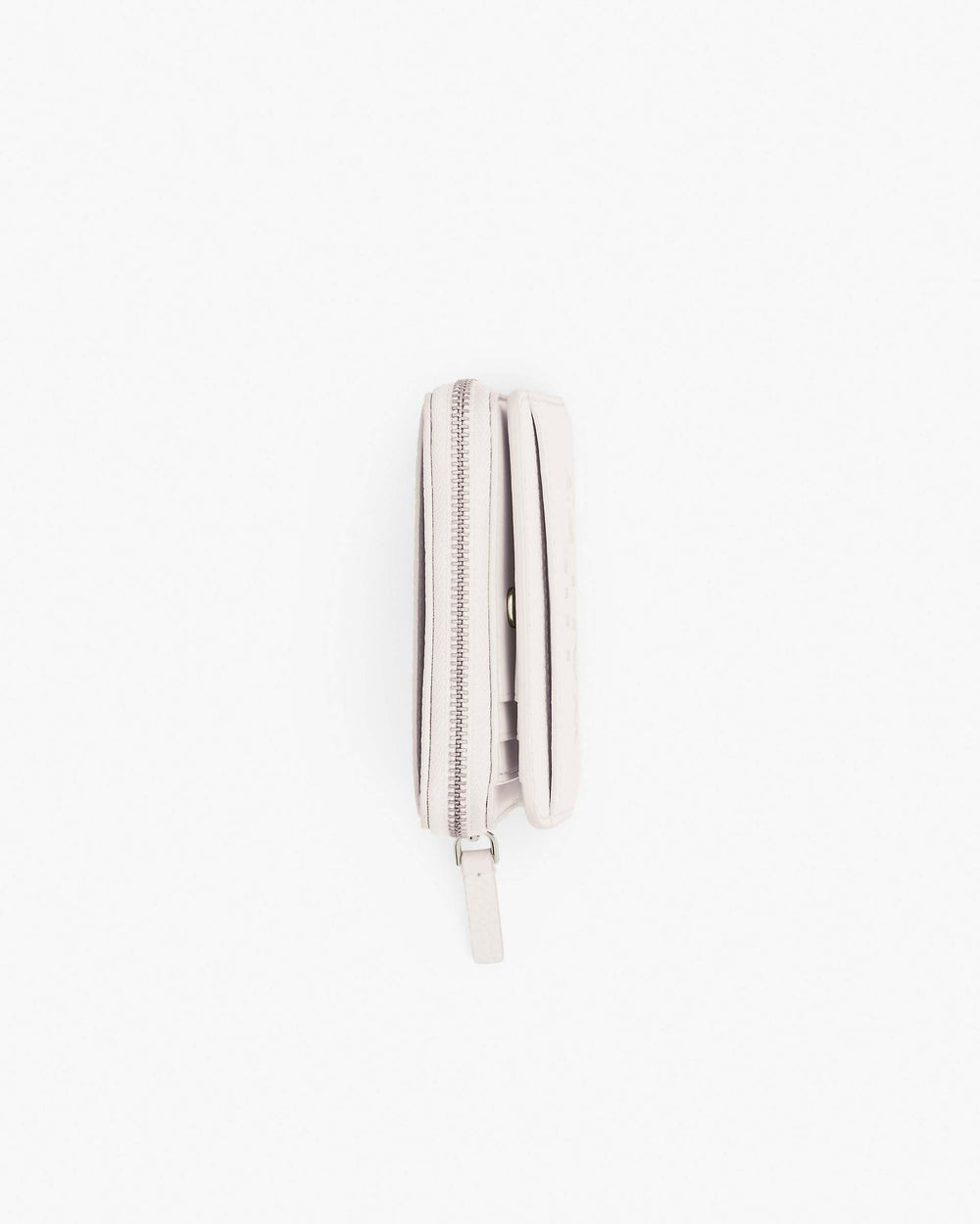 The Leather Mini Compact Wallet - Cotton|Cotton | Marc Jacobs online