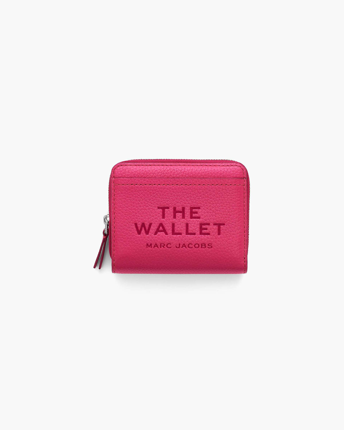 The Leather Mini Compact Wallet - Raspberry Pink|Raspberry Pink | Marc Jacobs discount