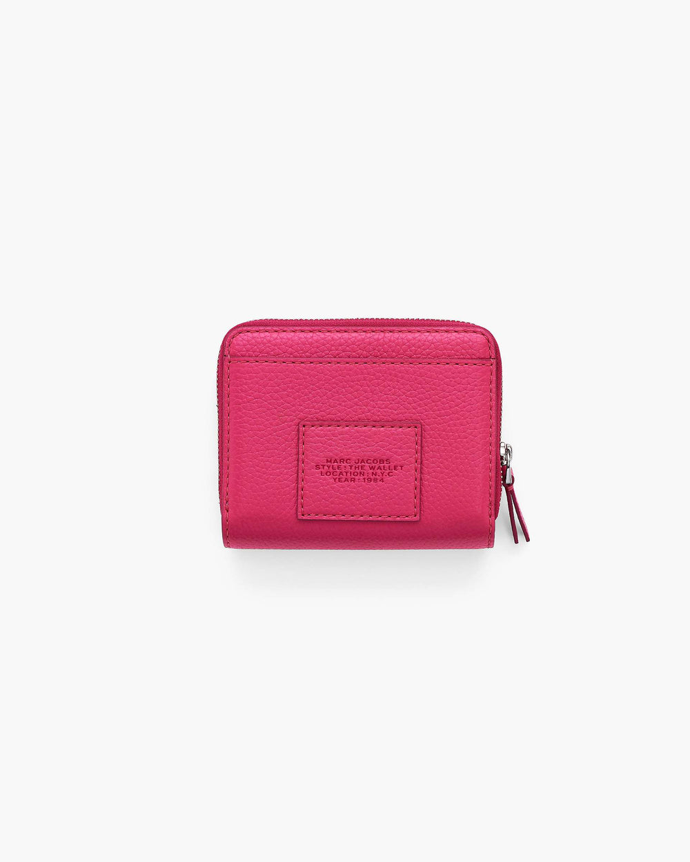 The Leather Mini Compact Wallet - Raspberry Pink|Raspberry Pink | Marc Jacobs discount
