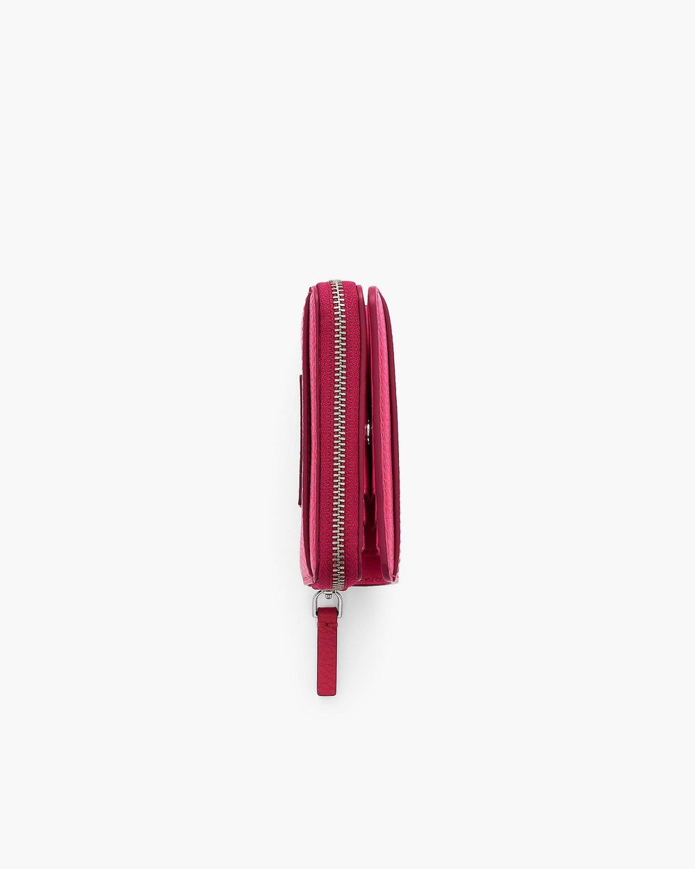 The Leather Mini Compact Wallet - Raspberry Pink|Raspberry Pink | Marc Jacobs discount