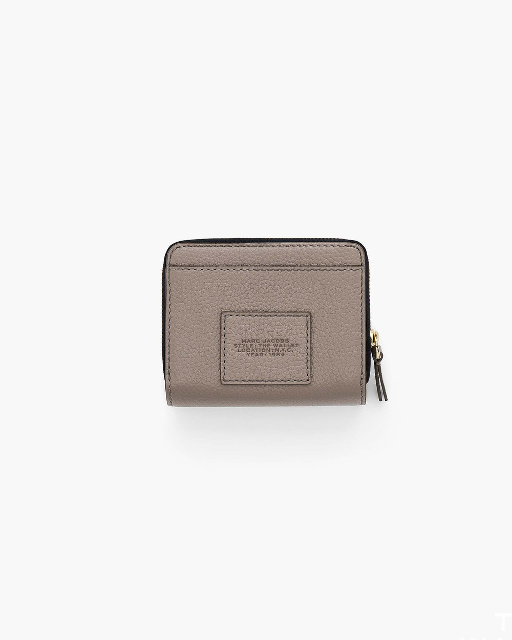 The Leather Mini Compact Wallet - Cement|Cement | Marc Jacobs online