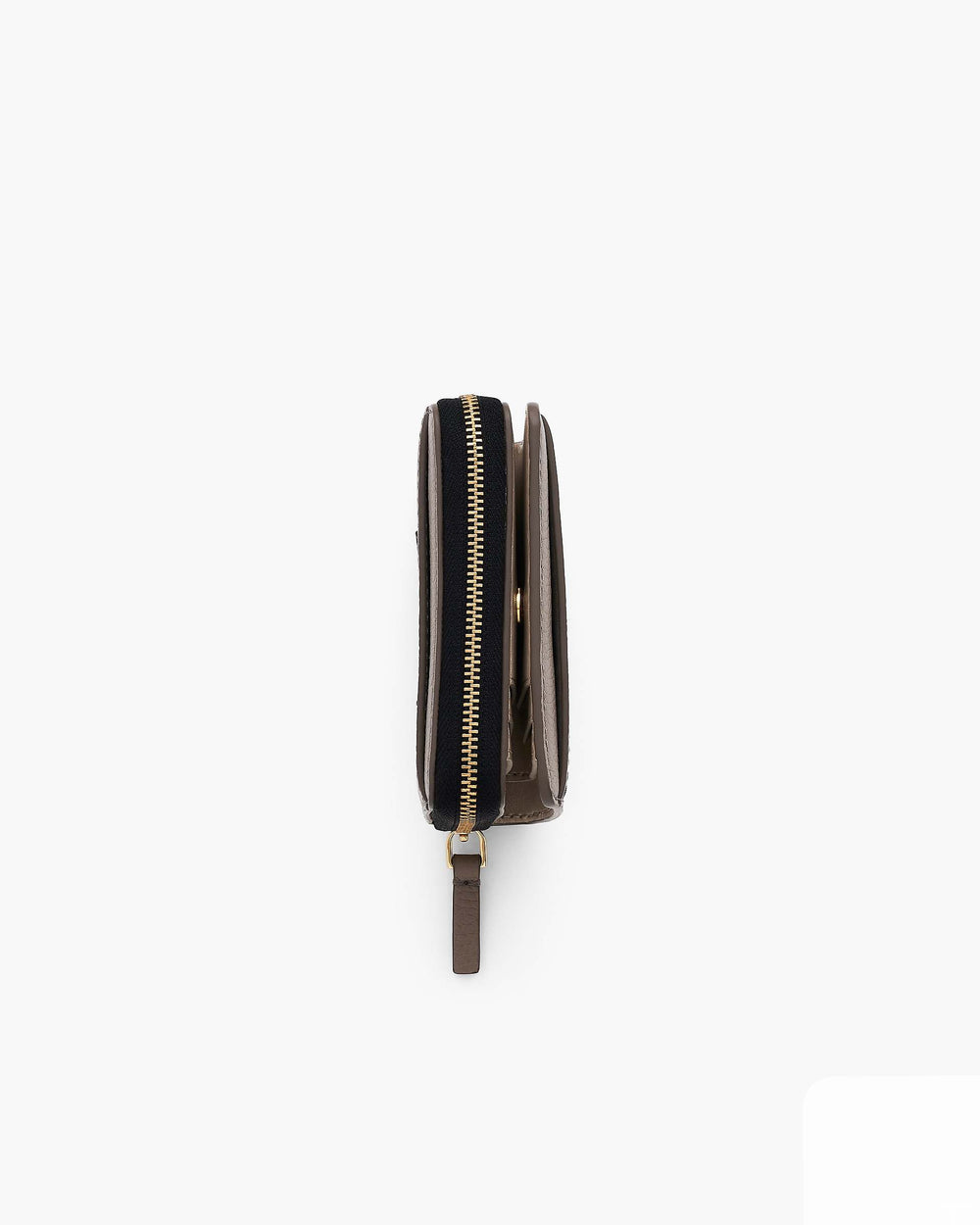 The Leather Mini Compact Wallet - Cement|Cement | Marc Jacobs online