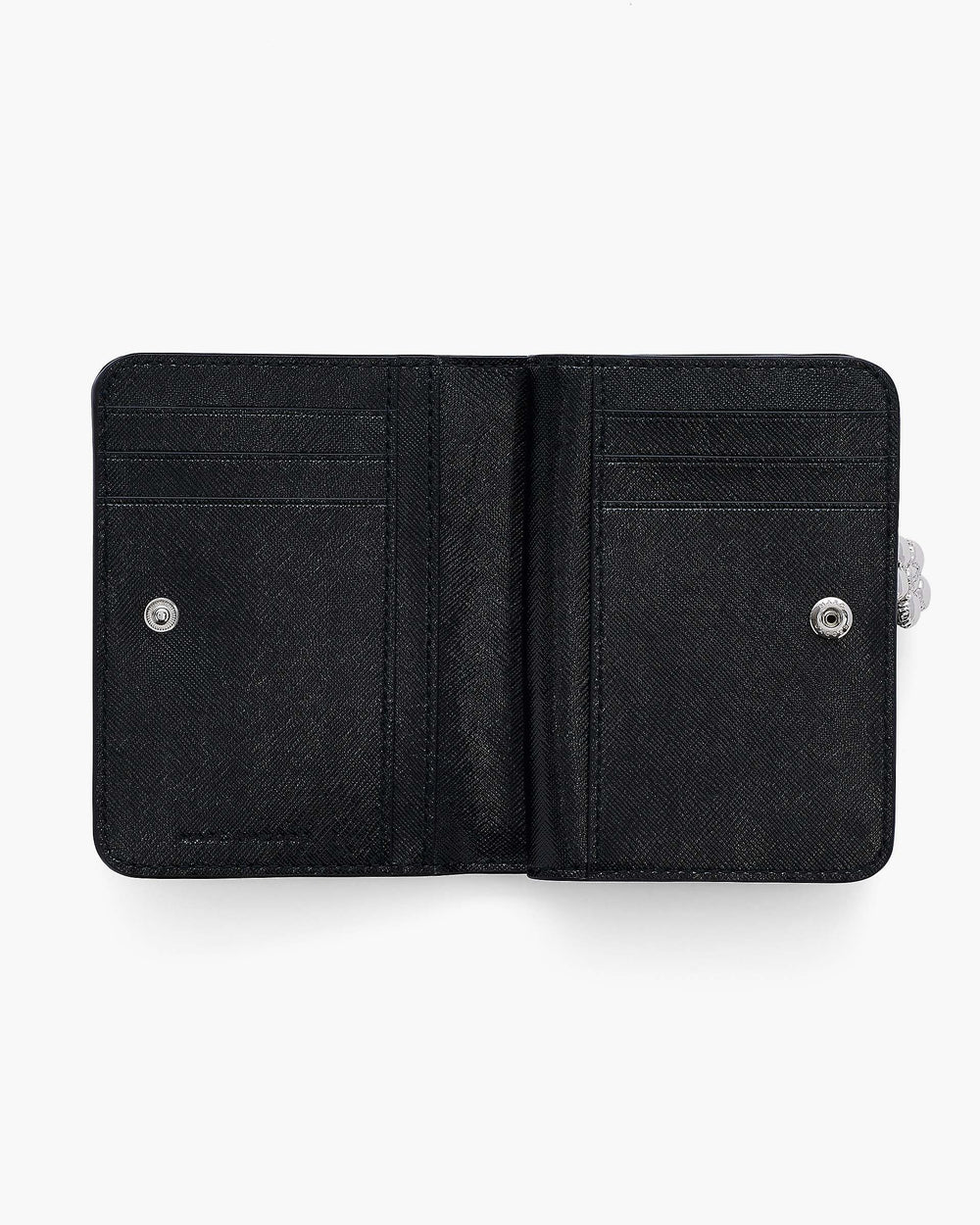 The Joy Utility Snapshot Mini Compact Wallet - Black Multi | Marc Jacobs sale
