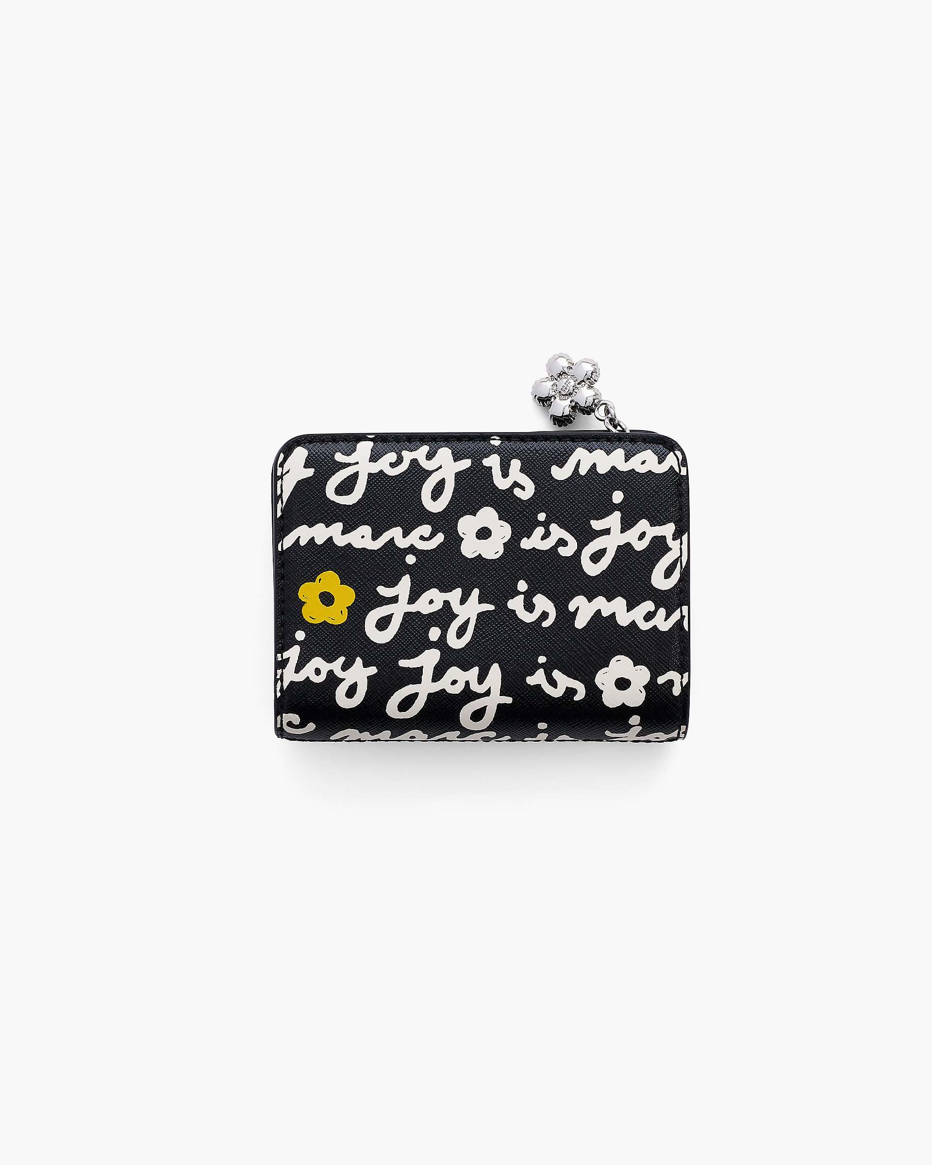 The Joy Utility Snapshot Mini Compact Wallet - Black Multi | Marc Jacobs sale