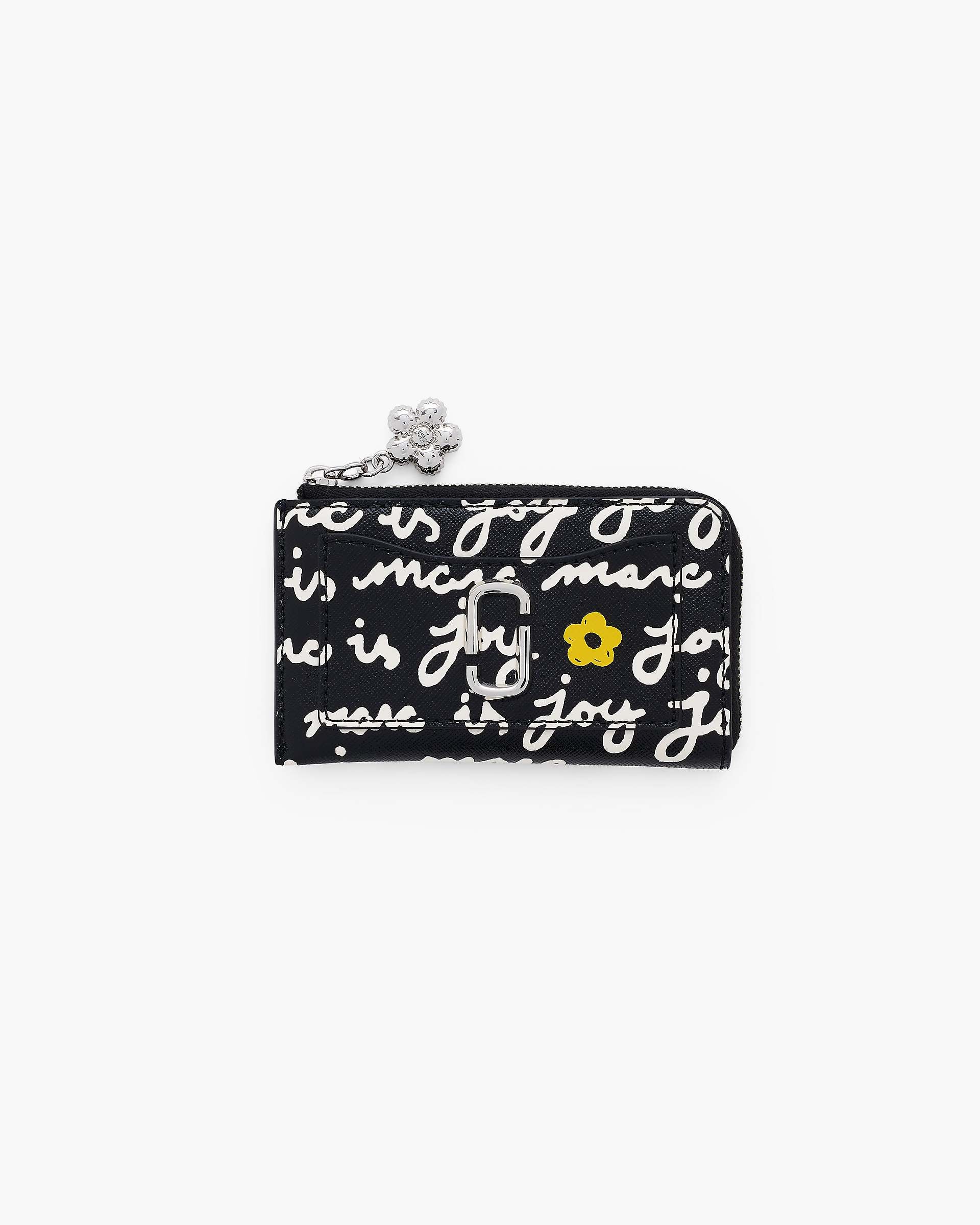 The Joy Utility Snapshot Top Zip Multi Wallet - Black Multi | Marc Jacobs for sale