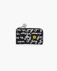 The Joy Utility Snapshot Top Zip Multi Wallet - Black Multi | Marc Jacobs for sale