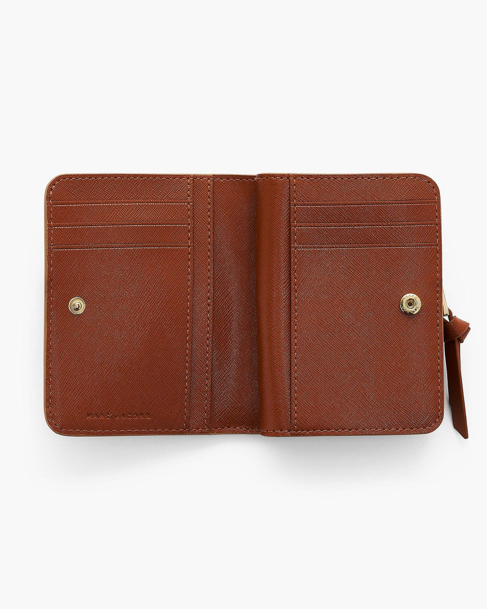 The Utility Snapshot Mini Compact Wallet - Joy Yellow Multi|Joy Yellow Multi | Marc Jacobs on sale