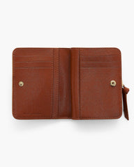 The Utility Snapshot Mini Compact Wallet - Joy Yellow Multi|Joy Yellow Multi | Marc Jacobs on sale