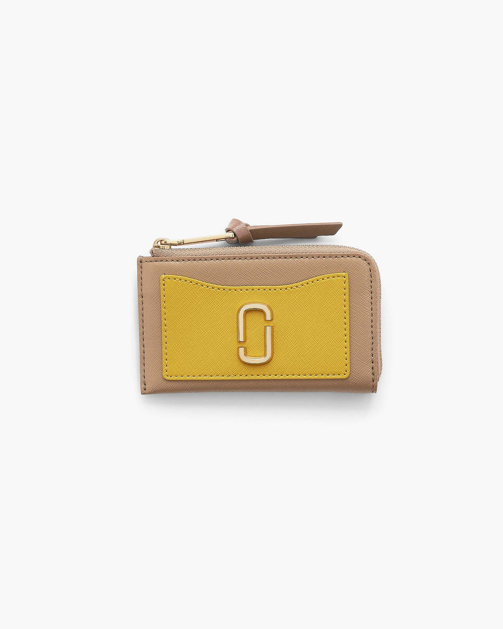 The Utility Snapshot Top Zip Multi Wallet - Joy Yellow Multi|Joy Yellow Multi | Marc Jacobs US