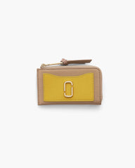 The Utility Snapshot Top Zip Multi Wallet - Joy Yellow Multi|Joy Yellow Multi | Marc Jacobs US