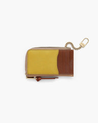 The Utility Snapshot Top Zip Multi Wallet - Joy Yellow Multi|Joy Yellow Multi | Marc Jacobs US