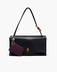 The Top Zip Charm Wallet - Dark Plum | Marc Jacobs online