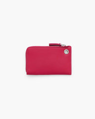 The Top Zip Charm Wallet - Raspberry Pink | Marc Jacobs discount