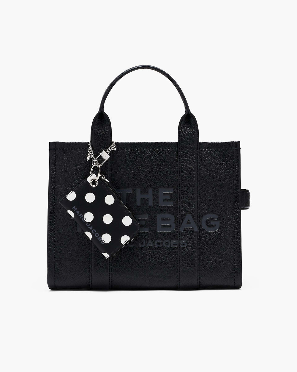 The Dots Top Zip Charm Wallet - Black Multi | Marc Jacobs online