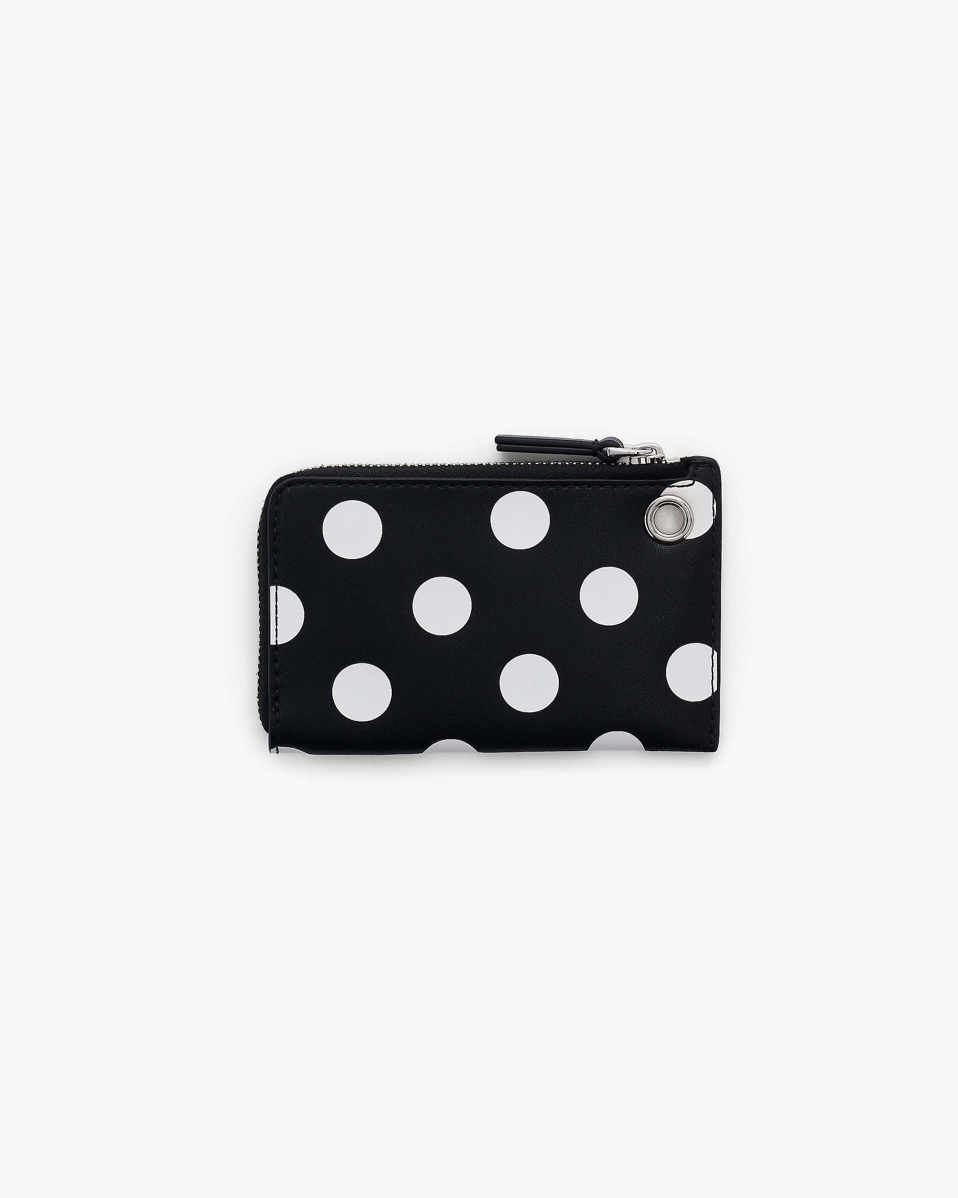 The Dots Top Zip Charm Wallet - Black Multi | Marc Jacobs online