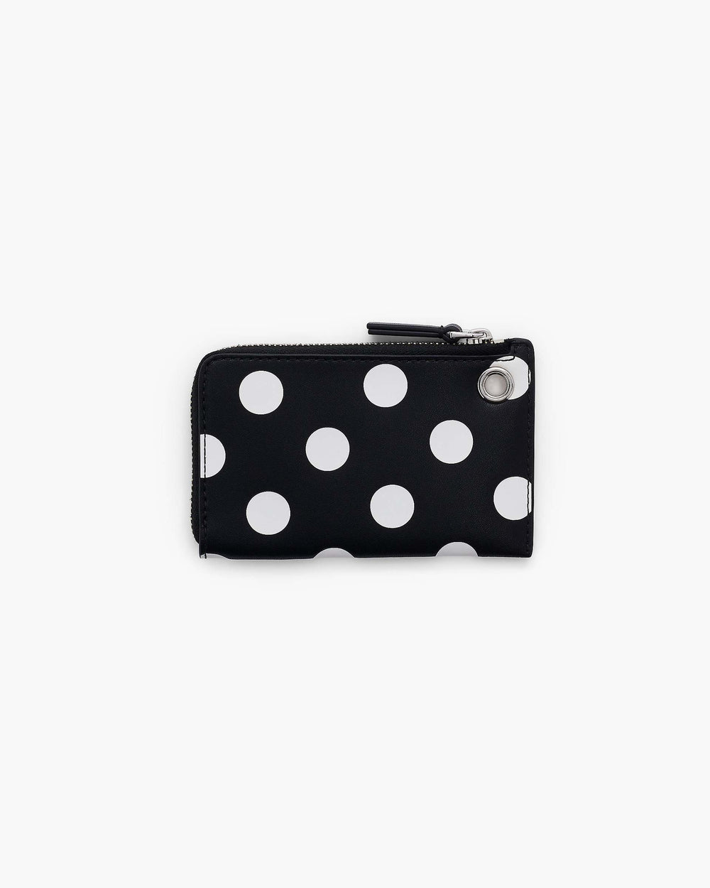 The Dots Top Zip Charm Wallet - Black Multi | Marc Jacobs online