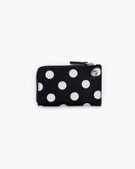 The Dots Top Zip Charm Wallet - Black Multi | Marc Jacobs online