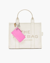 The Top Zip Charm Wallet - Bow Pink | Marc Jacobs sale