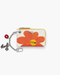 David Shrigley X Marc Jacobs Top Zip Charm Wallet - White Multi | Marc Jacobs for sale