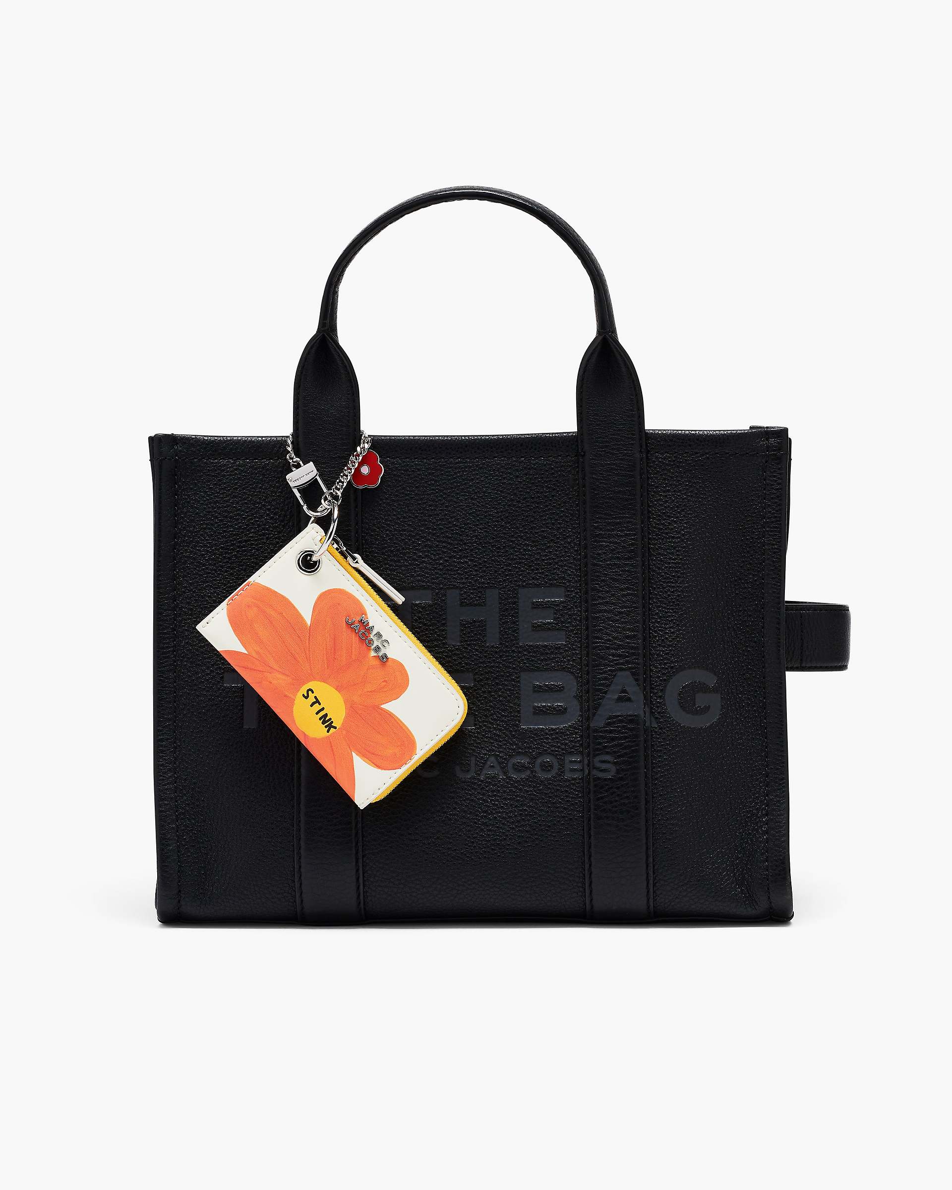 David Shrigley X Marc Jacobs Top Zip Charm Wallet - White Multi | Marc Jacobs for sale