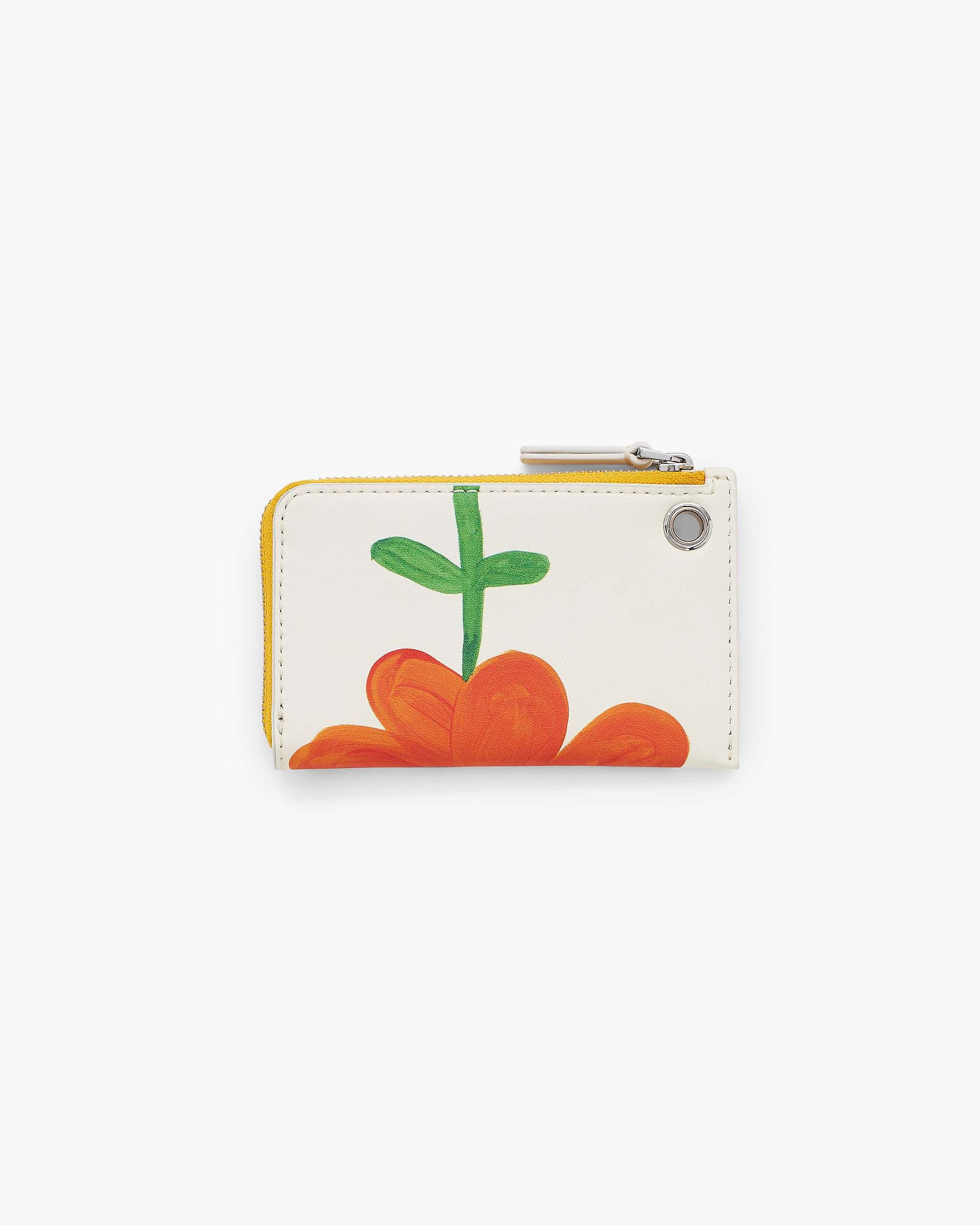 David Shrigley X Marc Jacobs Top Zip Charm Wallet - White Multi | Marc Jacobs for sale
