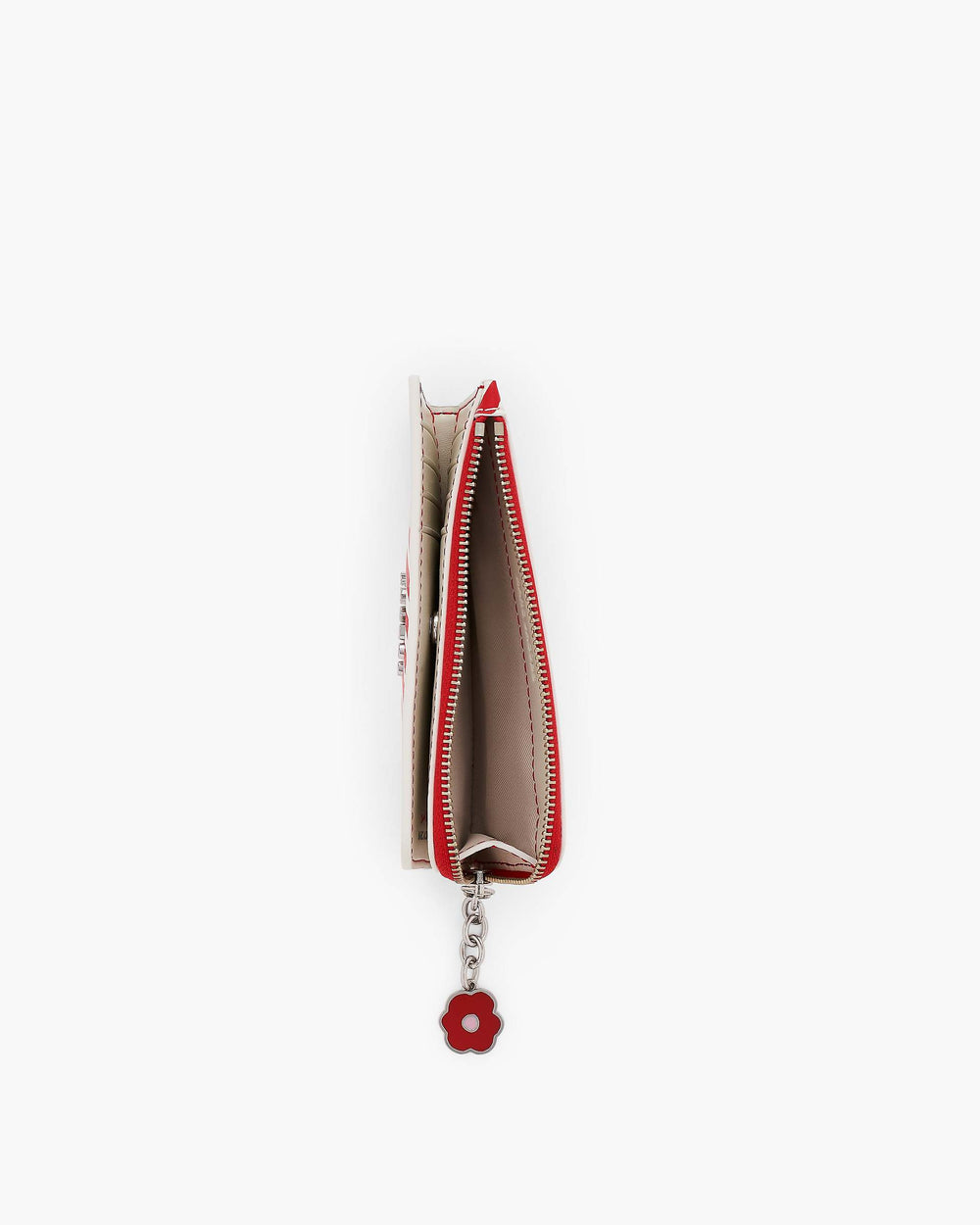 David Shrigley X Marc Jacobs Everyday Logo Slim Wallet - Red Multi | Marc Jacobs on sale