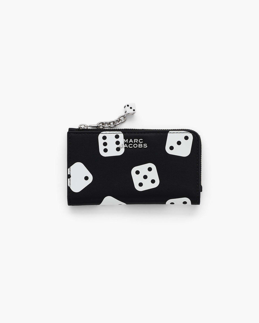Derrick Adams X Marc Jacobs Everday Logo Slim Wallet - Black/White | Marc Jacobs US