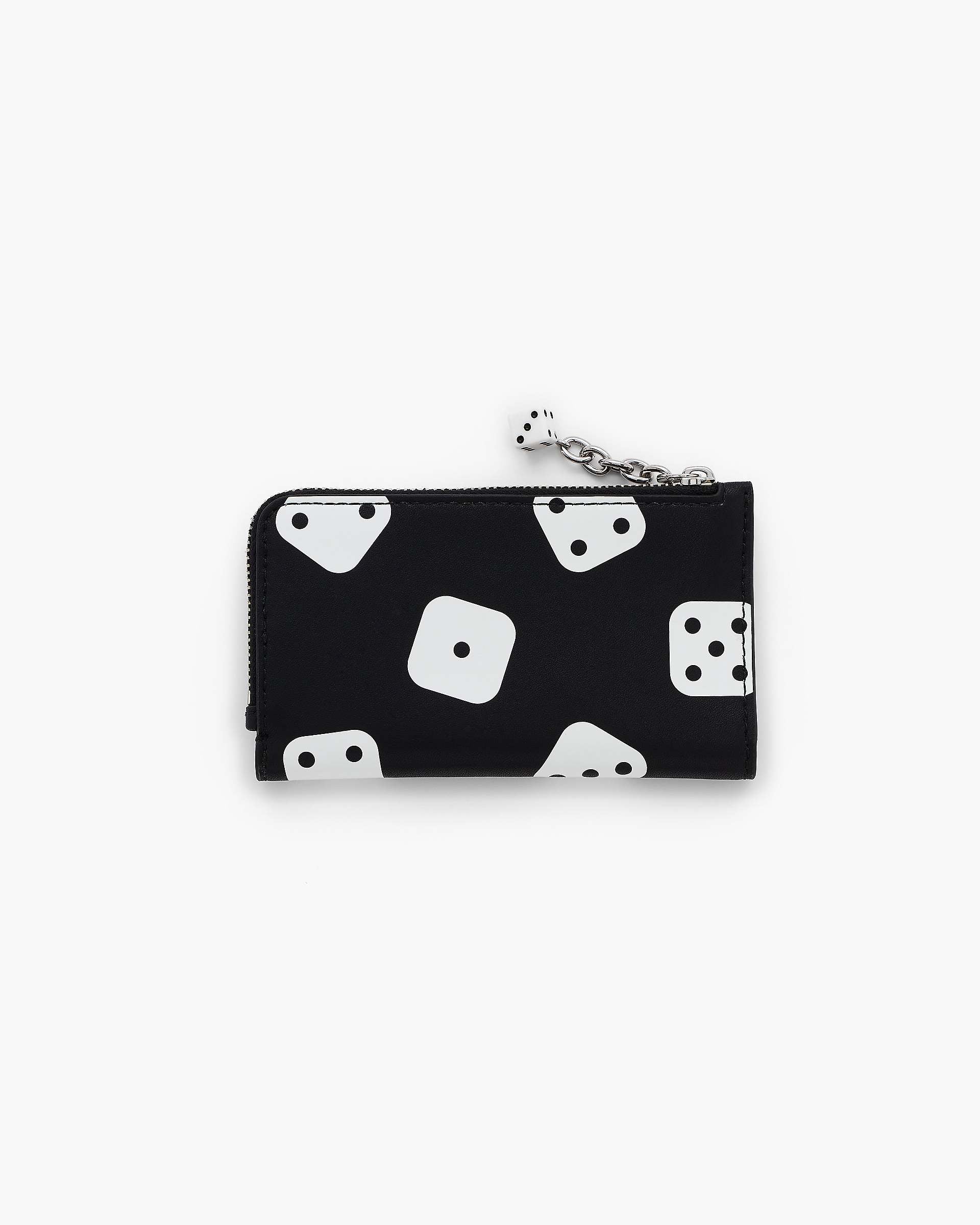 Derrick Adams X Marc Jacobs Everday Logo Slim Wallet - Black/White | Marc Jacobs US